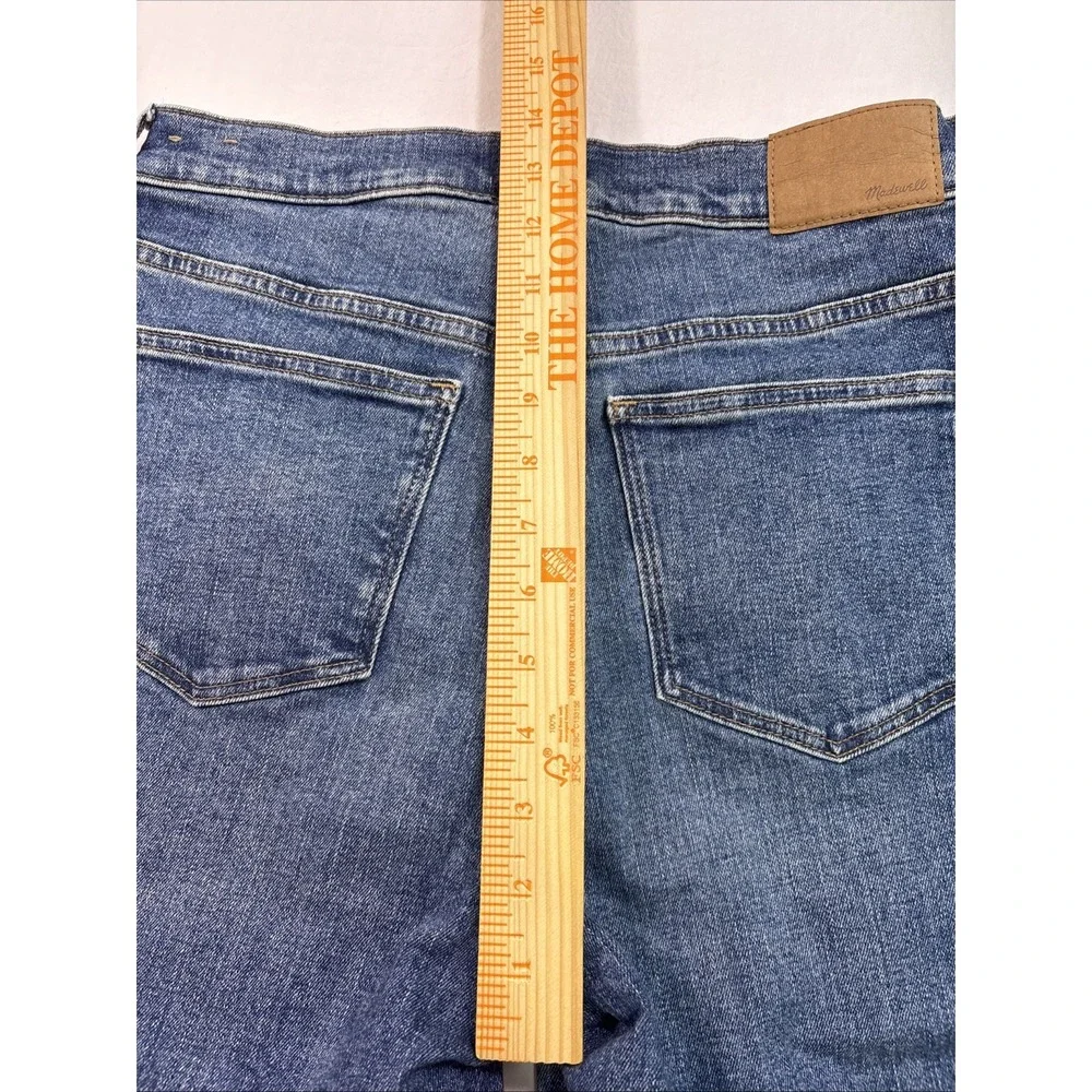 Madewell Jeans Women's 29 T  Cali Demi Boot Comfort Stretch  Casual BOHO Y2K